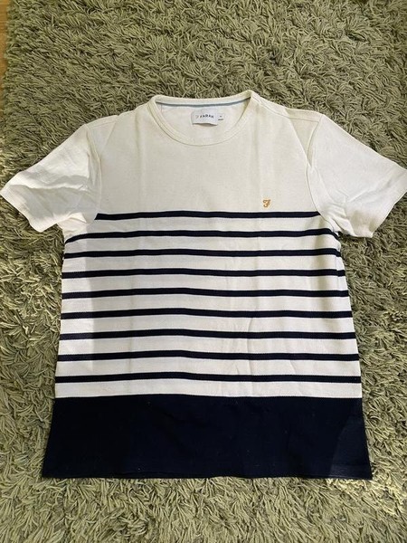 Women Farah Sweater White 38 / M / 46