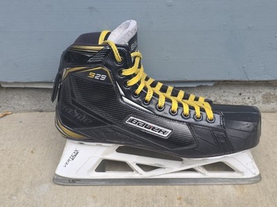 Bauer Supreme S29 Senior Hockey Goalie Skates Size 11.5D