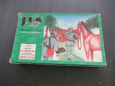 BUM 0141 Confederate Army Amer civil war 50 pc 1/72 scale
