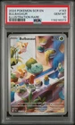 2024 POKEMON SCR EN-STELLAR CROWN ILLUSTRATION RARE #143 BULBASAUR PSA 10