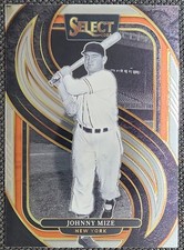 2025 Panini Select Baseball - Premier Level Johnny Mize #174