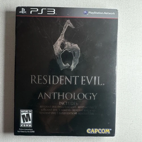 Resident Evil 6 Anthology - Playstation 3 PS3 With Slip Cover COMPLETE