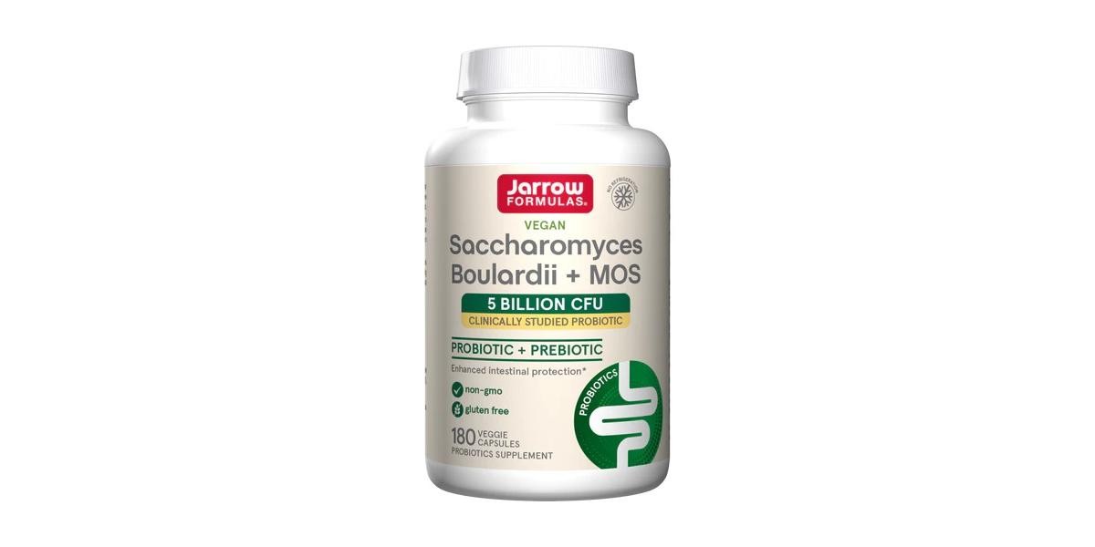 Jarrow Formulas Saccharomyces Boulardii + Mos 90 Veg Caps - Image 3
