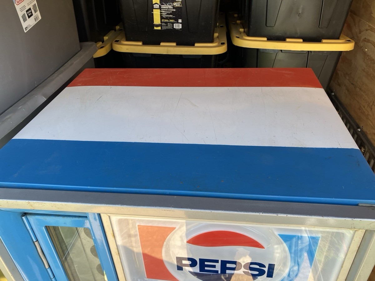 Vintage Pepsi Machine, Mid To Late 60's. | eBay