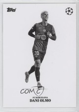 2024-25 Topps Simplicidad UEFA Club Competitions Dani Olmo 09j5