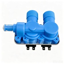 Dual Solenoid Water Inlet Valve AC110V 220V Compatible with For FCS-180DF11