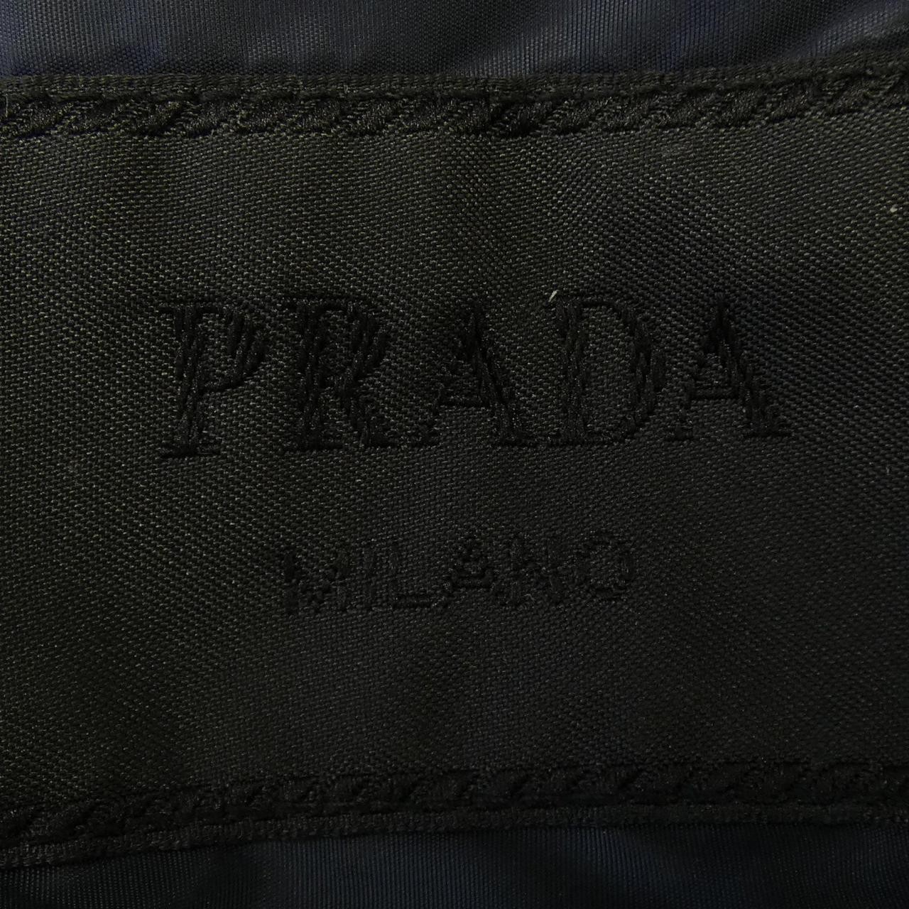 Authentic PRADA PRADA Triangle Logo SGB224 R192 Q04 Blouson #241-004-004-1280 thumbnail 4