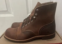 Red Wing Heritage 8085 Iron Ranger (seconds) Men’s 8.5 D Copper Rough & Tough