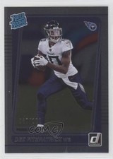 2021 Panini Donruss Rated Rookie Press Proof Silver /100 Dez Fitzpatrick 0q0x