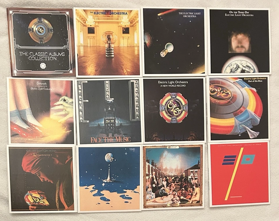 ELO – The Classic Albums Collection, 11-CD Big Fold-Out Cardboard Box 2011, nm - Bild 4 von 4