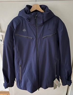Lasse KJUS Fromula Skijacke Herren Marineblau Insulated Jacket Gr. 56 (2XL)