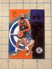 2025-26 Topps James Harden Signature Class Orange Los Angeles Clippers #62