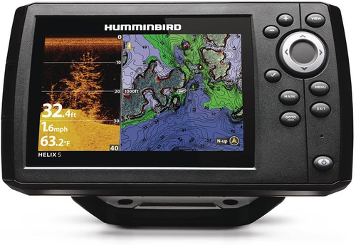 Fish Finder Humminbird Helix 5 CHIRP DI GPS G3 - Tecnologia di pesca avanzata - Foto 1 di 6