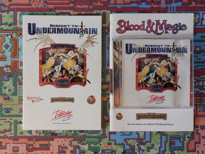 Descent to Undermountain, Interplay, PC