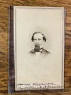 CDV of HORACE M. WHITMORE (1821-1870)- Civil War Era BROKER in San Francisco, CA