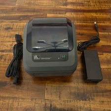 Zebra GK420D Direct Thermal Printer Power Adapter Included GK42-202210-000