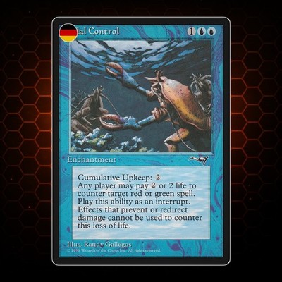 MTG - Tidal Control/Gezeitenkontrolle - ALL - Deutsch - GD