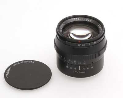 TTArtisan DI-Optical 1,2/50 mm mit MFT Bajonett