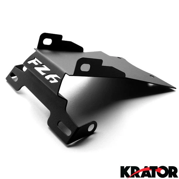 Nuevo eliminador de guardabarros negro cola ordenada personalizado para motocicleta Yamaha FZ6 Fazer (06-08) Foto 3 de 3