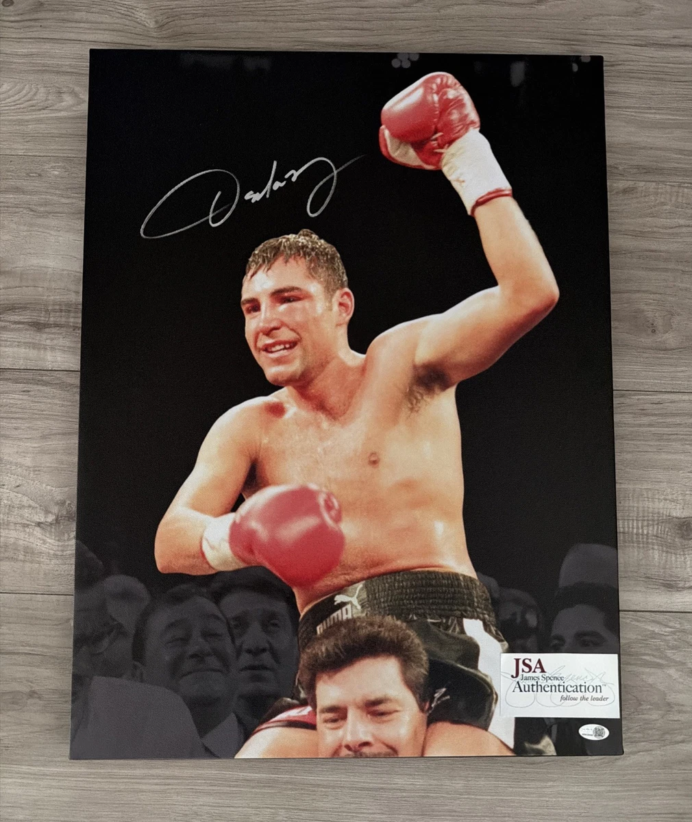 25+ Oscar De La Hoya Boxing Autographed Photos for sale | Updated
