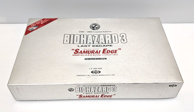 Tokyo Marui Samurai Edge Jill Model Resident Evil 3 Limited Gas Airsoft Used