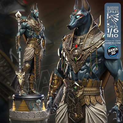 Anubis Figure / Statue various sizes