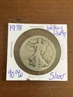 Walking Liberty Half Dollar Coin ~ CULL  AG ~ US 90% Silver