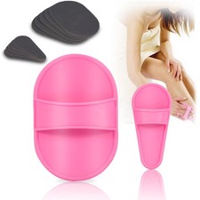 Hair Removal Exfoliating Pad Set, Body Depilation Pads YUWA2652, Rsah2652