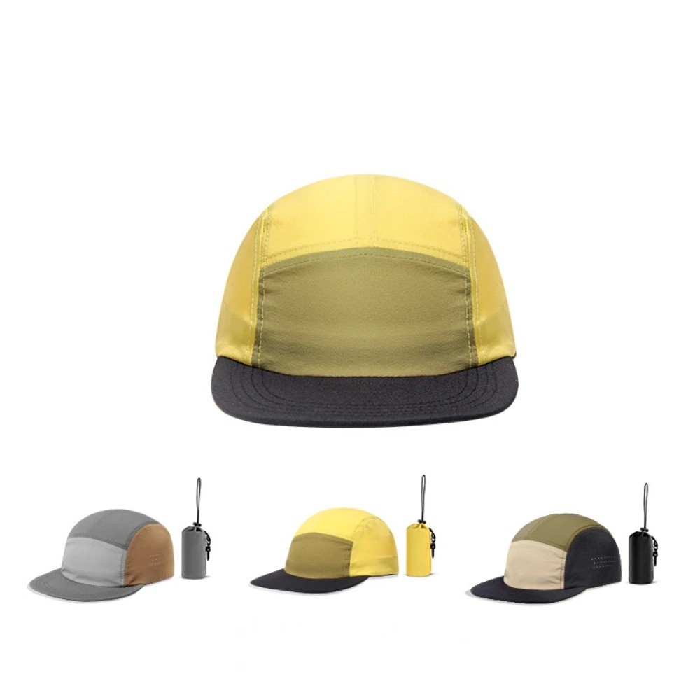 APL Berretto baseball colore contrasto pieghevole protezione solare cappello uomo donna