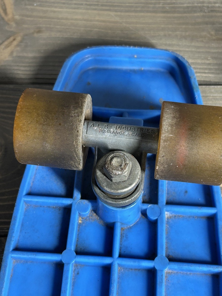 Vintage Lot of 2 1970s California Free Former Skateboard 19.5