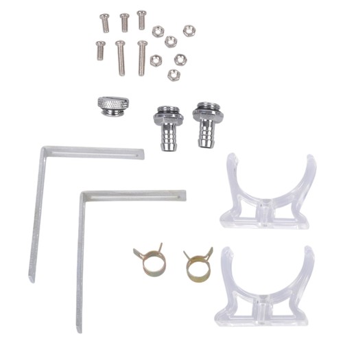Water Cooling Pump, 800L/H PC Water Cooling Integrated Mute Water Pump Support - Afbeelding 2 van 10