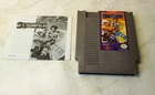 Strider with Manual | NES Cart w Instructions | Vintage Video Game
