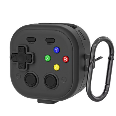 PC+TPU Protective Cover Case with Hook For Samsung Buds4/Buds 4Pro Earbuds