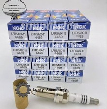 16Pcs Iridium IX Spark Plugs 4469 For NGK 11-17 Ram 1500 5.7L V8 LFR5AIX-11