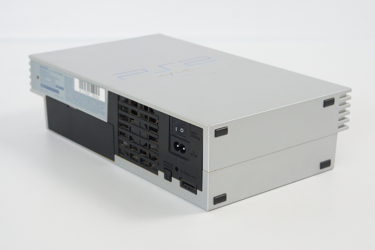 PlayStation2 - SONY　プレイステーション2 シルバー SCPH-39000 元箱あり PS2 SILVER Console System Made in japan SCPH-39000 S NTSC-J