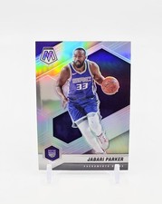 2020-21 Panini Mosaic Jabari Parker Silver Prizm No. 166