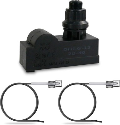 Uniflasy Push Button Grill Ignitor 2 Outlet Electronic Igniter kit for... 