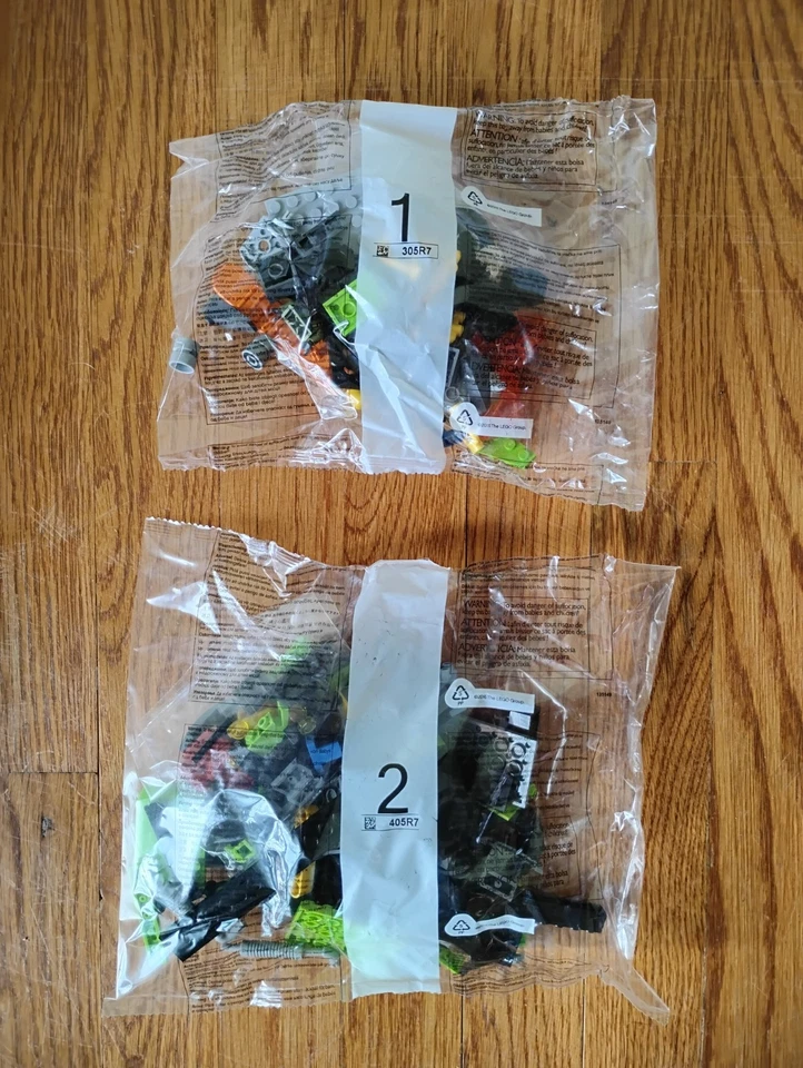 LEGO CITY - Volcano Exploration Base (60124) - NEW & Retired, NO BOX - Image 2 of 4