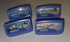 4 vintage Vtech disney games Planes,bubble Guppies,jake Never land,doc Mcstu — photo 6