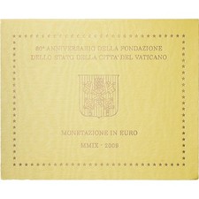 [#1509187] Vatican, Pope Benedict XVI, Set 1 ct. - 2 Euro, BU, 2009, Rome, MS