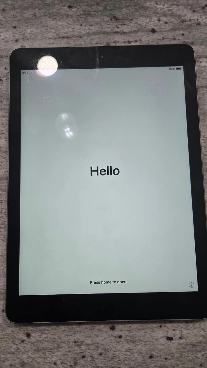 Apple iPad Air 初代 16GB WiFi A1474 ホワイト Apple iPad Air 16 GB 