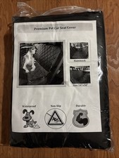 Premium Hammock Dog Car Seat Cover 58"x54"