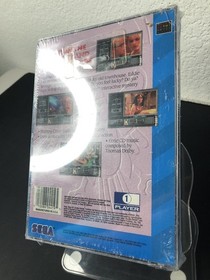 Double Switch Sega CD 1993 CiB Factory Sealed MA-13 Official Seal Quality