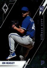 2022 Panini Chronicles #17 Jon Heasley Phoenix Holo