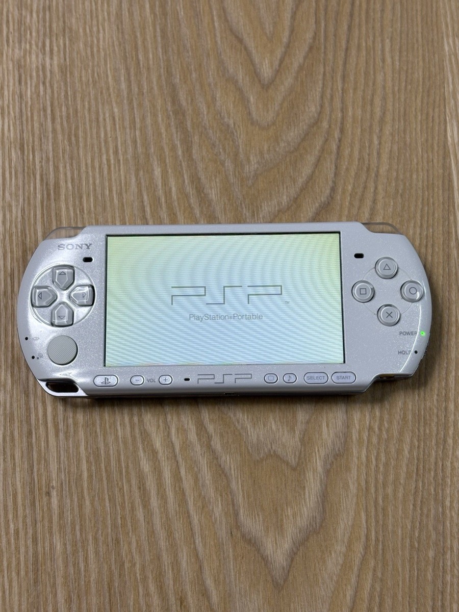 Sony PSP3000 Launch Edition Pearl White Handheld System for sale
