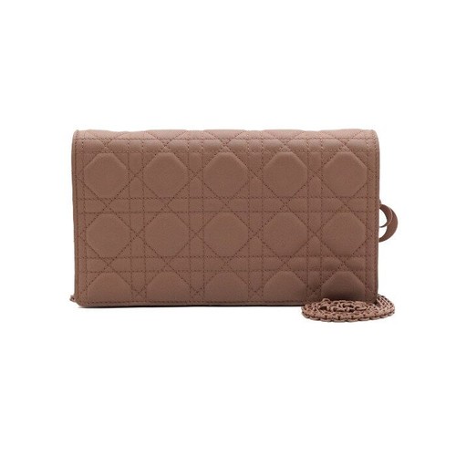 Dior Ultra Matte Blush Lamb Cannage Lady Pouch WOC Crossbody and 152314876
