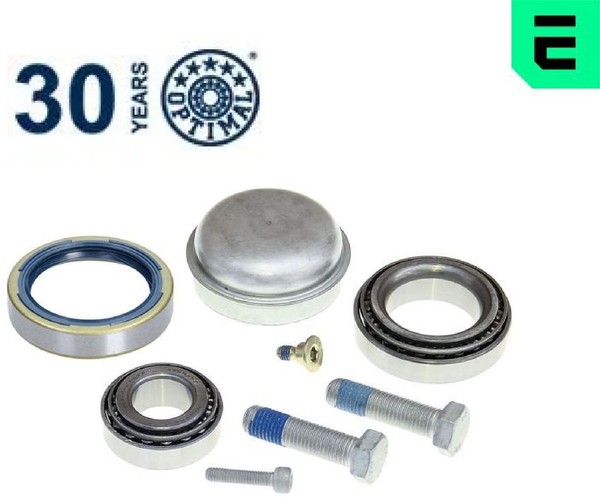 Optimal 401165 Radlagersatz Radlager Satz Vorderachse Vorne FüR Mercedes-Benz-image