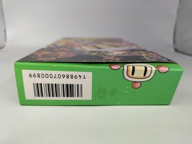 HUDS Bomberman 4 Famicom Software Japan c2