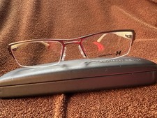 Eschenbach Brillengestell NEU ohne Dioktrin Braun Beige mit OVP Etui