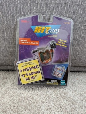 NSYNC HitClips Player 'It's Gonna Be Me' Y2K Collectible (New in Box)